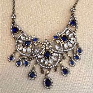 Necklace with Swarovski elements